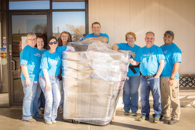 Rubbermaid and county humane society are the ‘purrfect’ match Business