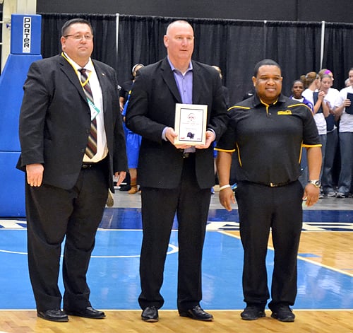 Builder women recogninzed on Championship Monday