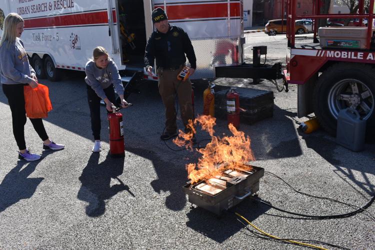Firing up Career Choices