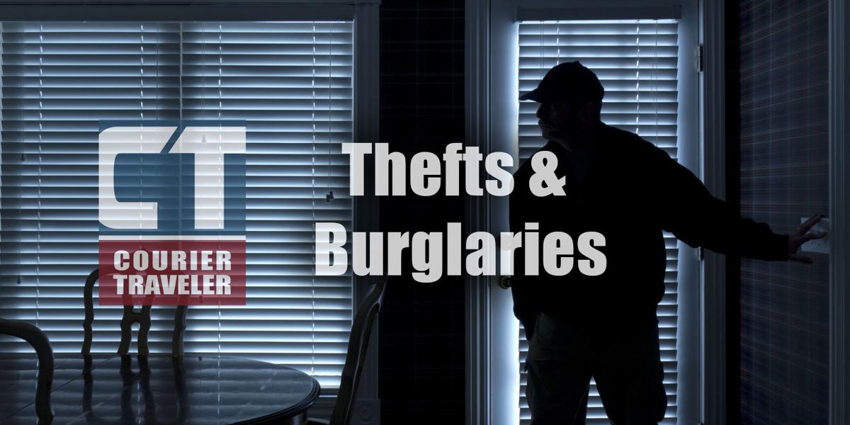 Rash Of Thefts In Cowley Area News Ctnewsonline Com