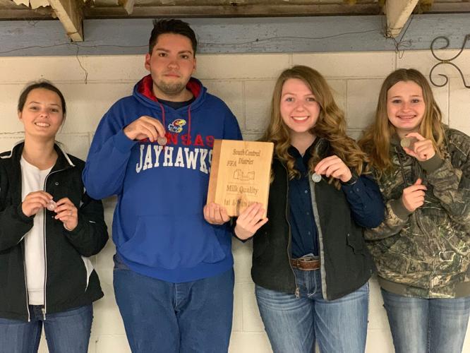 Ark City FFA members excel at district events News ctnewsonline com