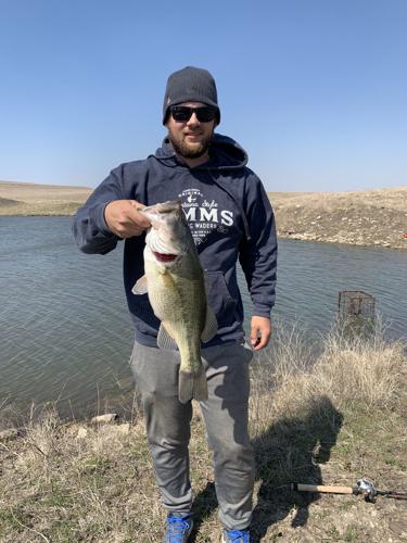Pond fishing for big bass, News