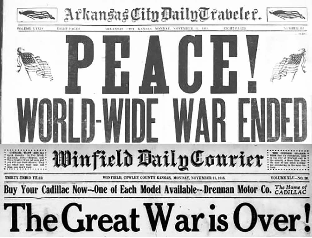 Armistice Day 100 Years Ago Sunday | News | Ctnewsonline.com