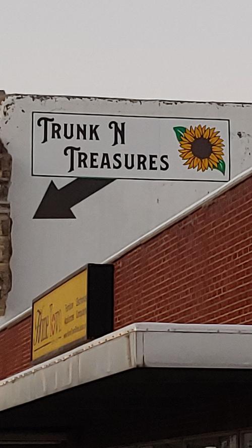 New business sign to point the way