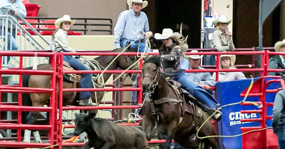 Atlanta cowgirl a Junior High Rodeo champ