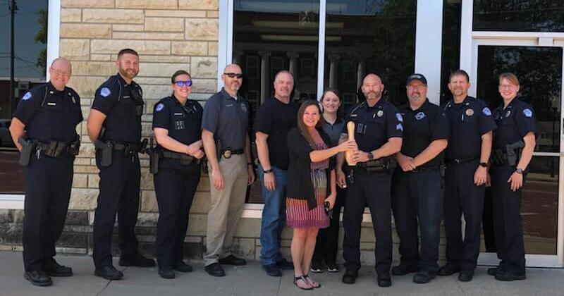 ACPD is first runner-up in BBBS fundraiser | News | ctnewsonline.com