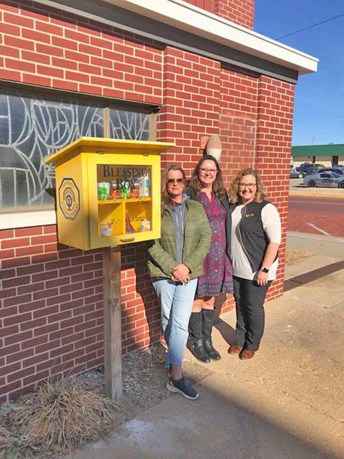 Blessing box
