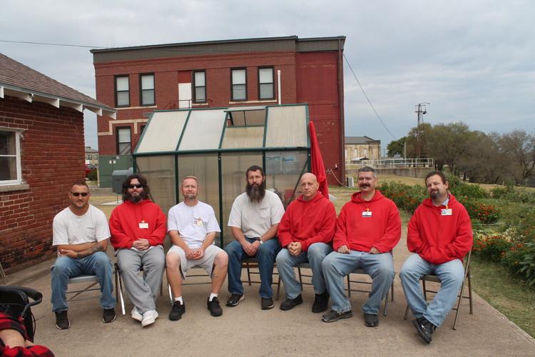 Time to Grow Inmates at Winfield Correctional Facility plant their own
