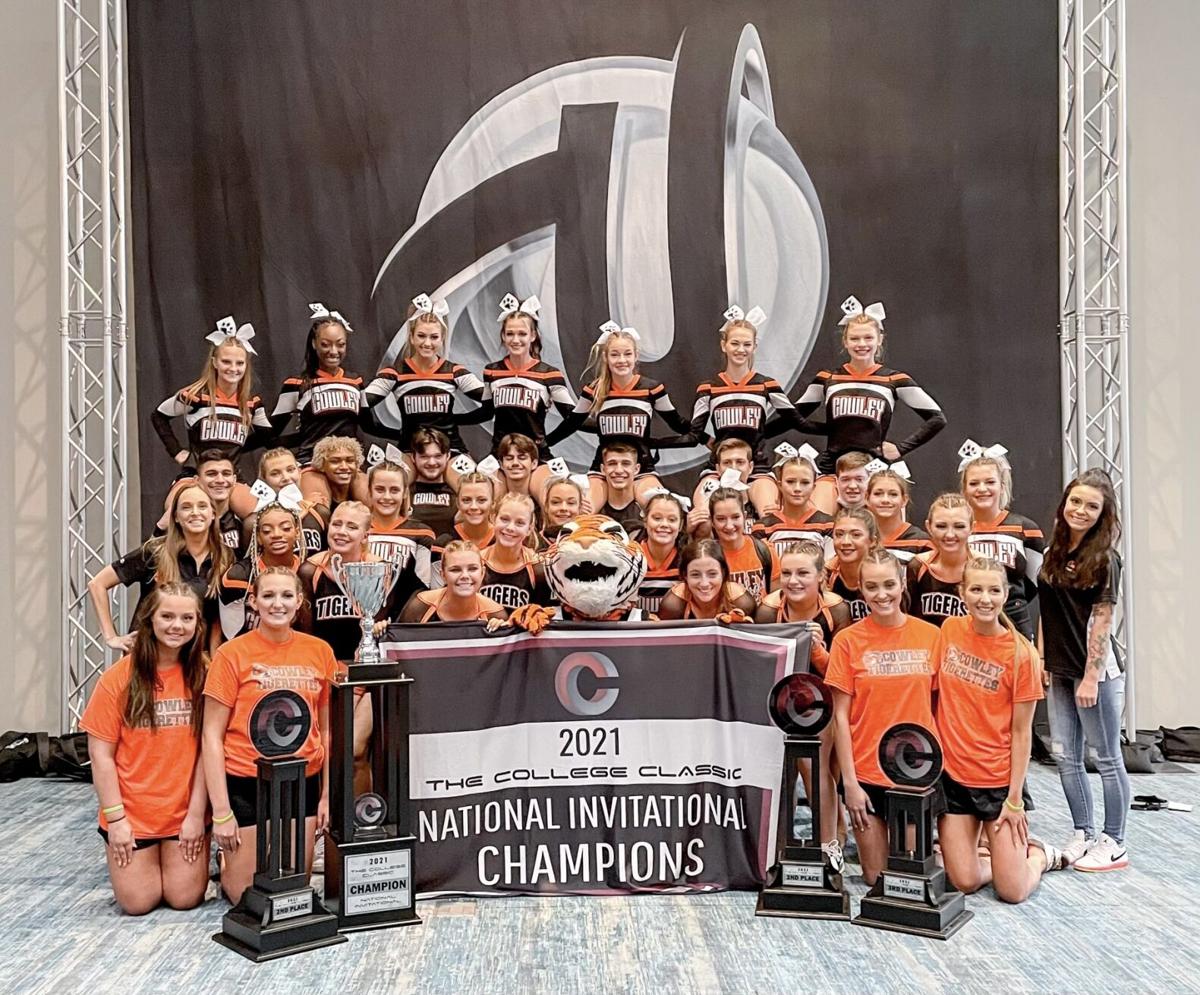 Cowley mascot is national champion