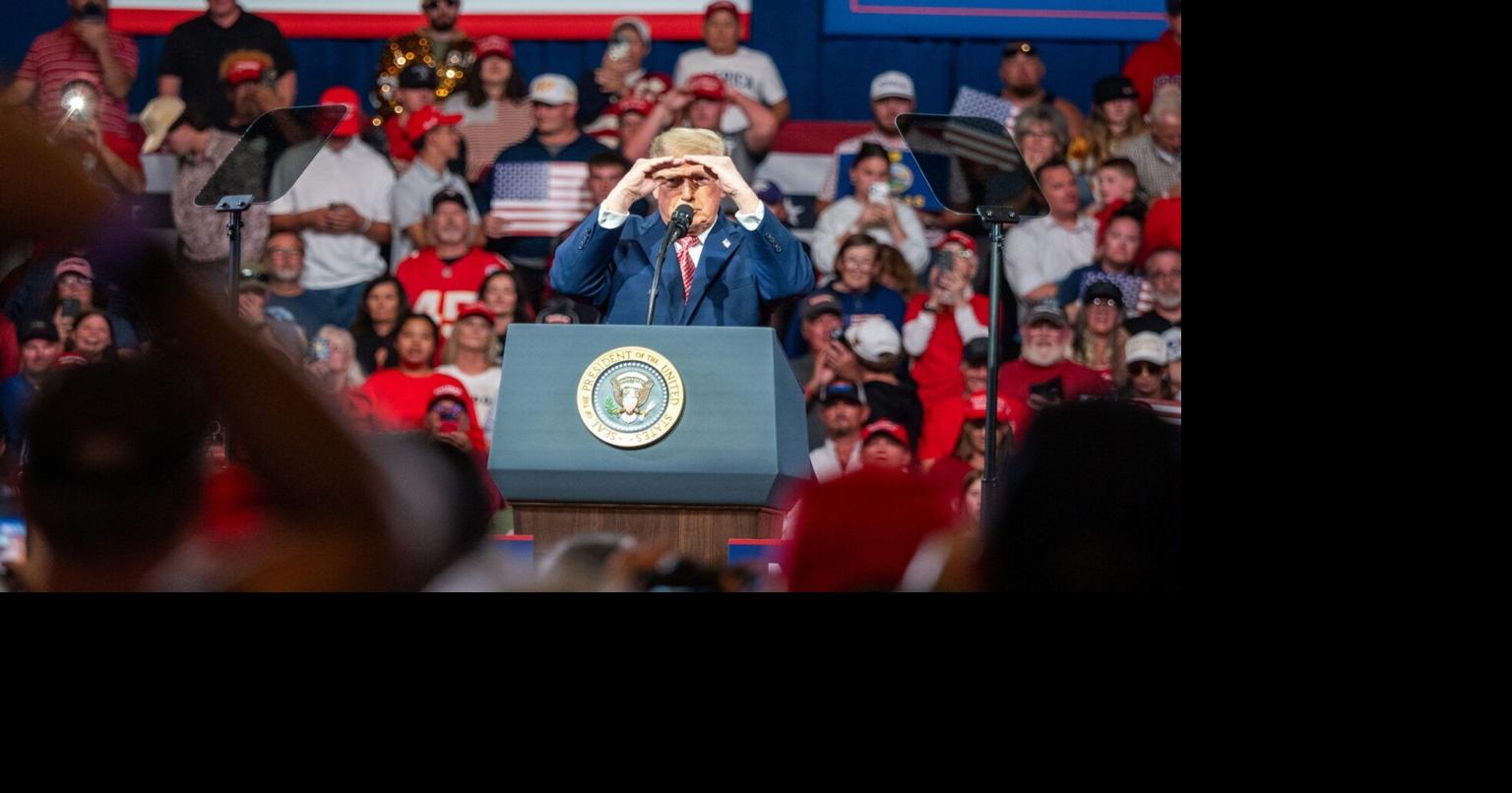 Trump cancels Kansas visit