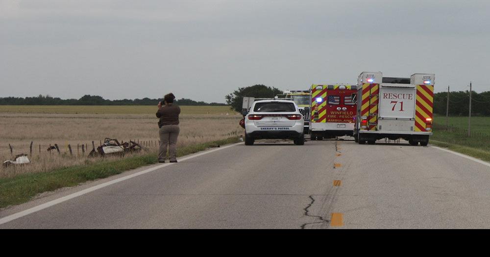 Serious accident east of Winfield News