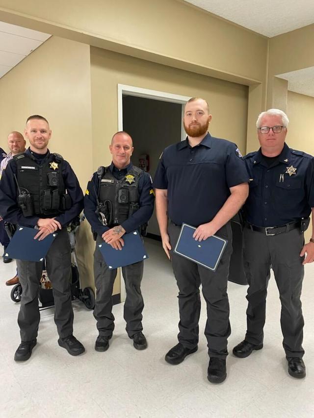 Cowley County sheriff deputies honored for heroism News
