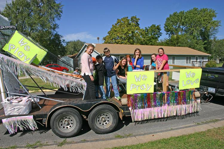 UDALL FALL FESTIVAL Community celebrates changing season News