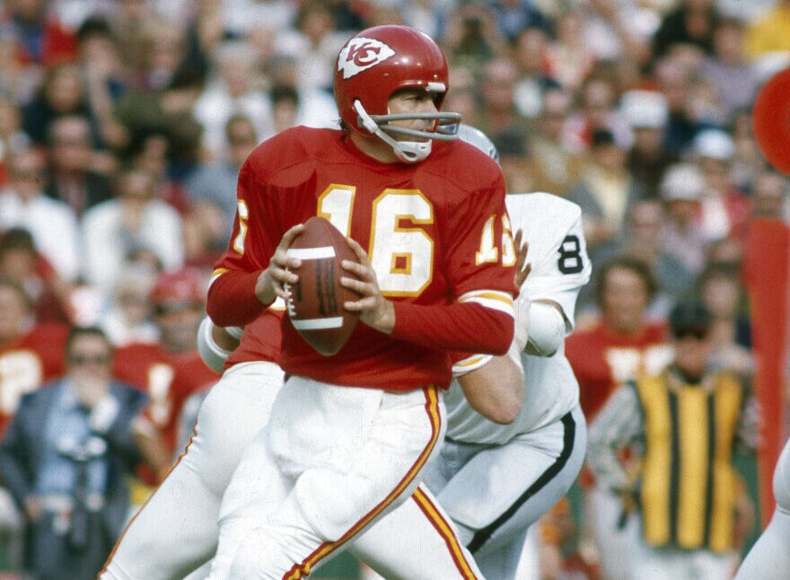 Len Dawson Iconic Photo Len Dawson Print Len Dawson's 