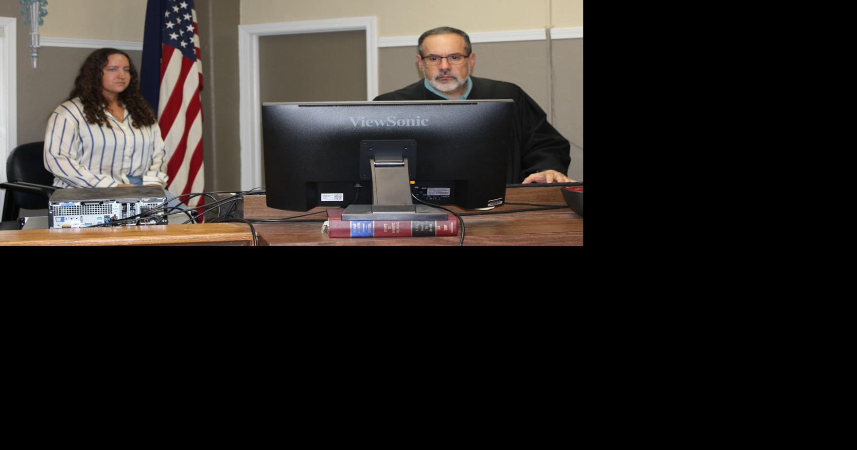 Intern explores the legal world at district court