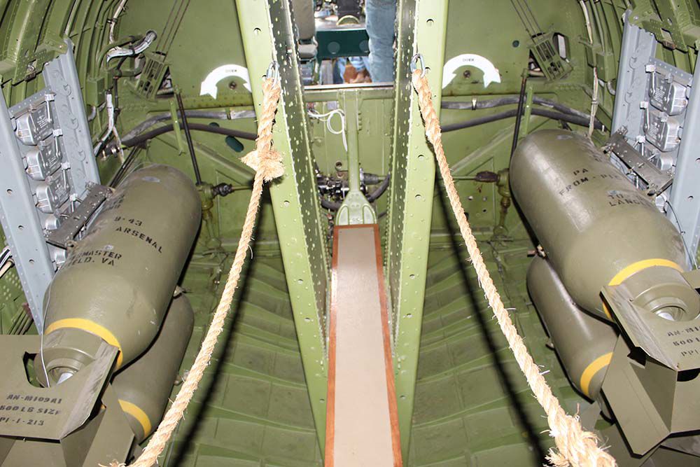 An flight in a historical plane News