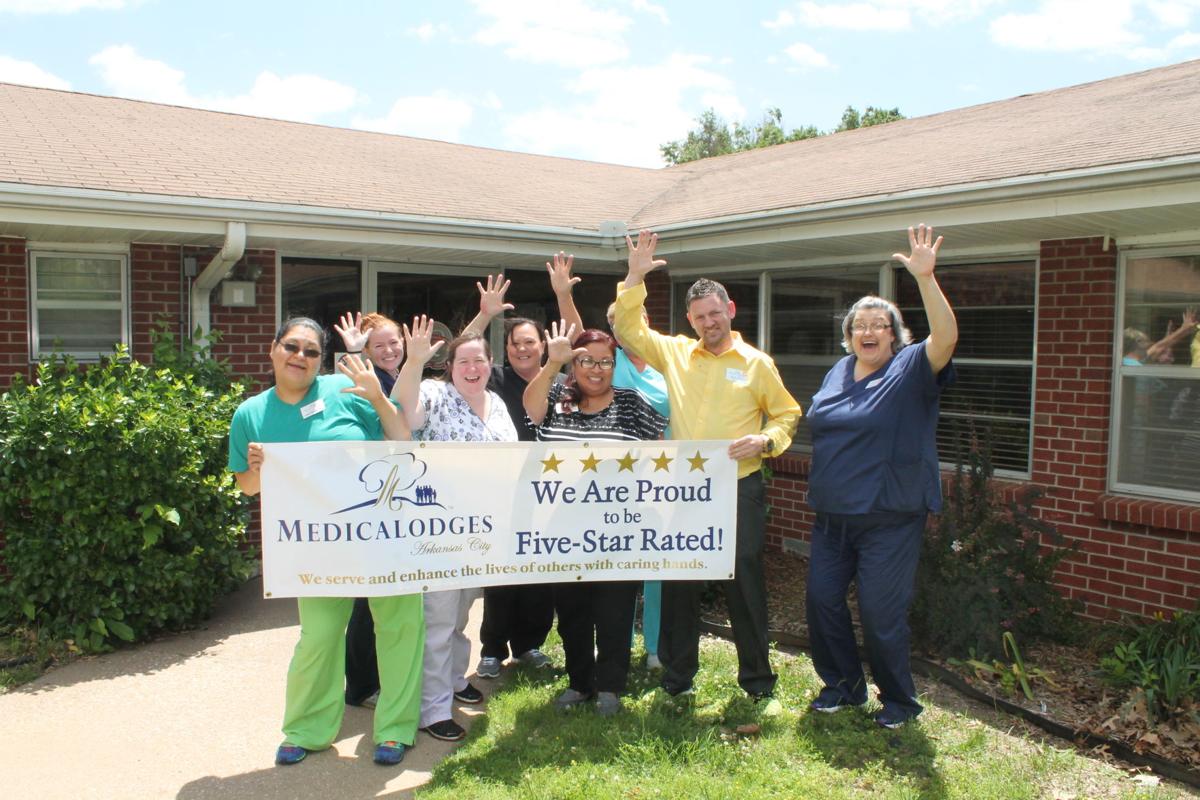 Ark City Medicalodges gets 5 stars | News | ctnewsonline.com