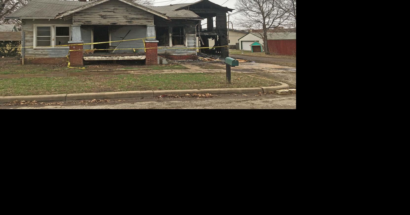 Arson suspected in Winfield house fire News