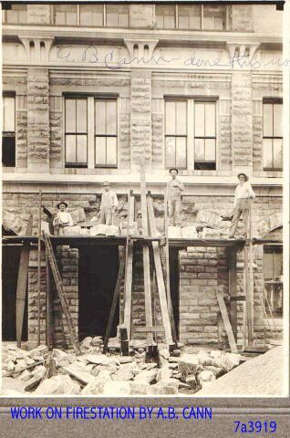 Fire station facelift