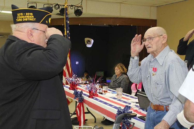Doane honored with missing medals at Post 10 | News | ctnewsonline.com