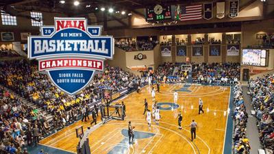 Naia Div Ii Men S Basketball National Tournament Awarded To Sioux