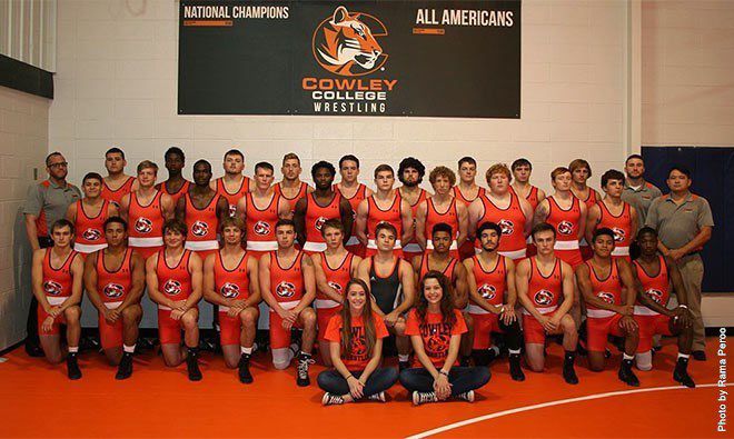 Cowley hits the mats | Sports 
