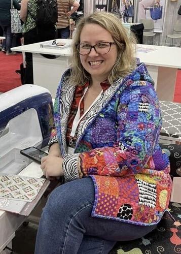 White to speak at quilters guild