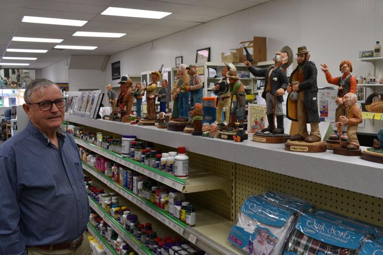 Sharp Craft Owner Sharp Hobby: Pharmacy owner does delicate wood carvings | News ...