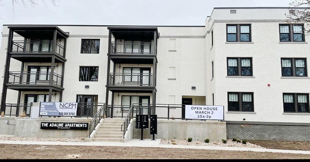 Downtown Winfield apartment complex remodel is complete News