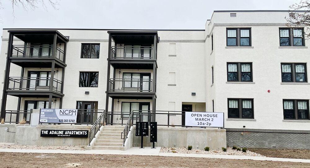 Downtown Winfield apartment complex remodel is complete News