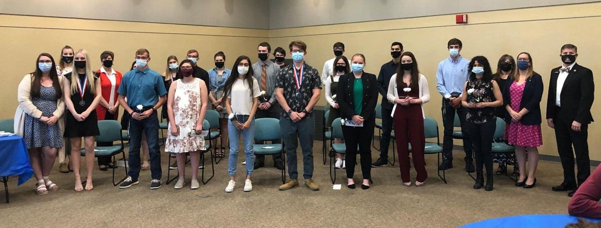 Phi Theta Kappa inducts 61 new members