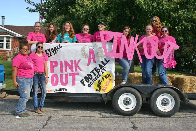 UDALL FALL FESTIVAL Community celebrates changing season News