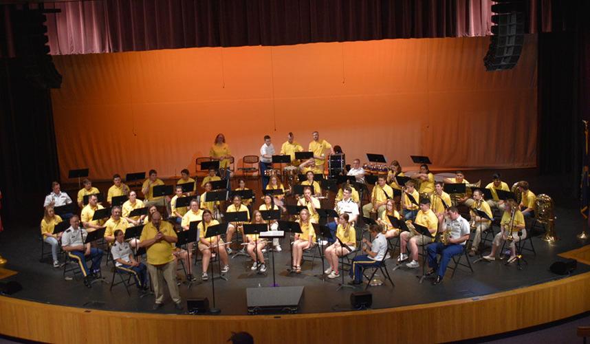 Community band concludes its 150th season News