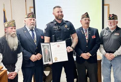 ACPD’s Yzquierdo honored by VFW | News | ctnewsonline.com