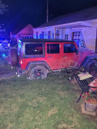 Man arrested after vehicle slams into home | News | ctnewsonline.com