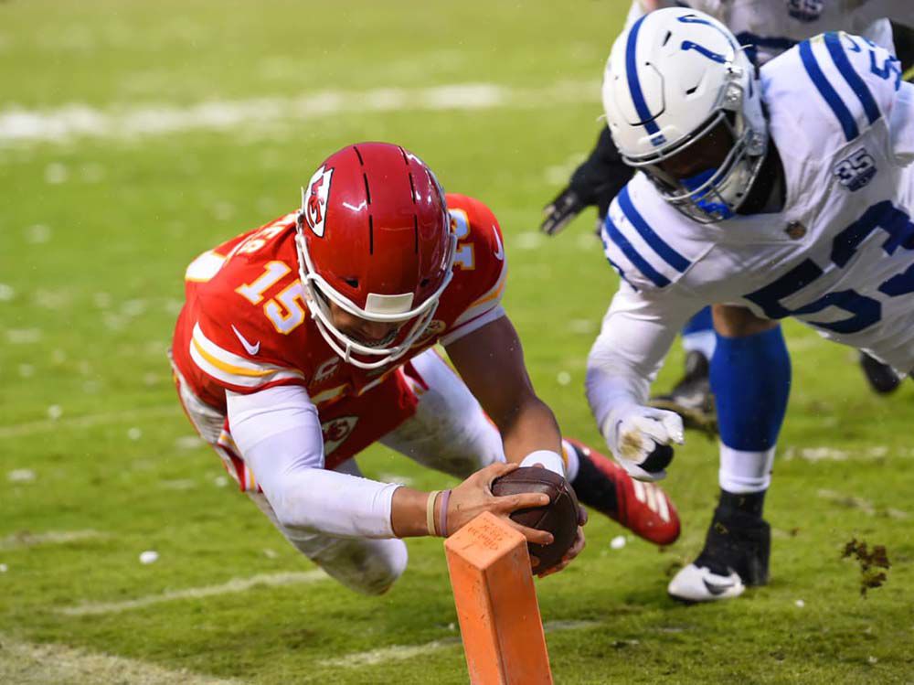 Mahomes leads Chiefs to AFC title, first Super Bowl appearance since 1970