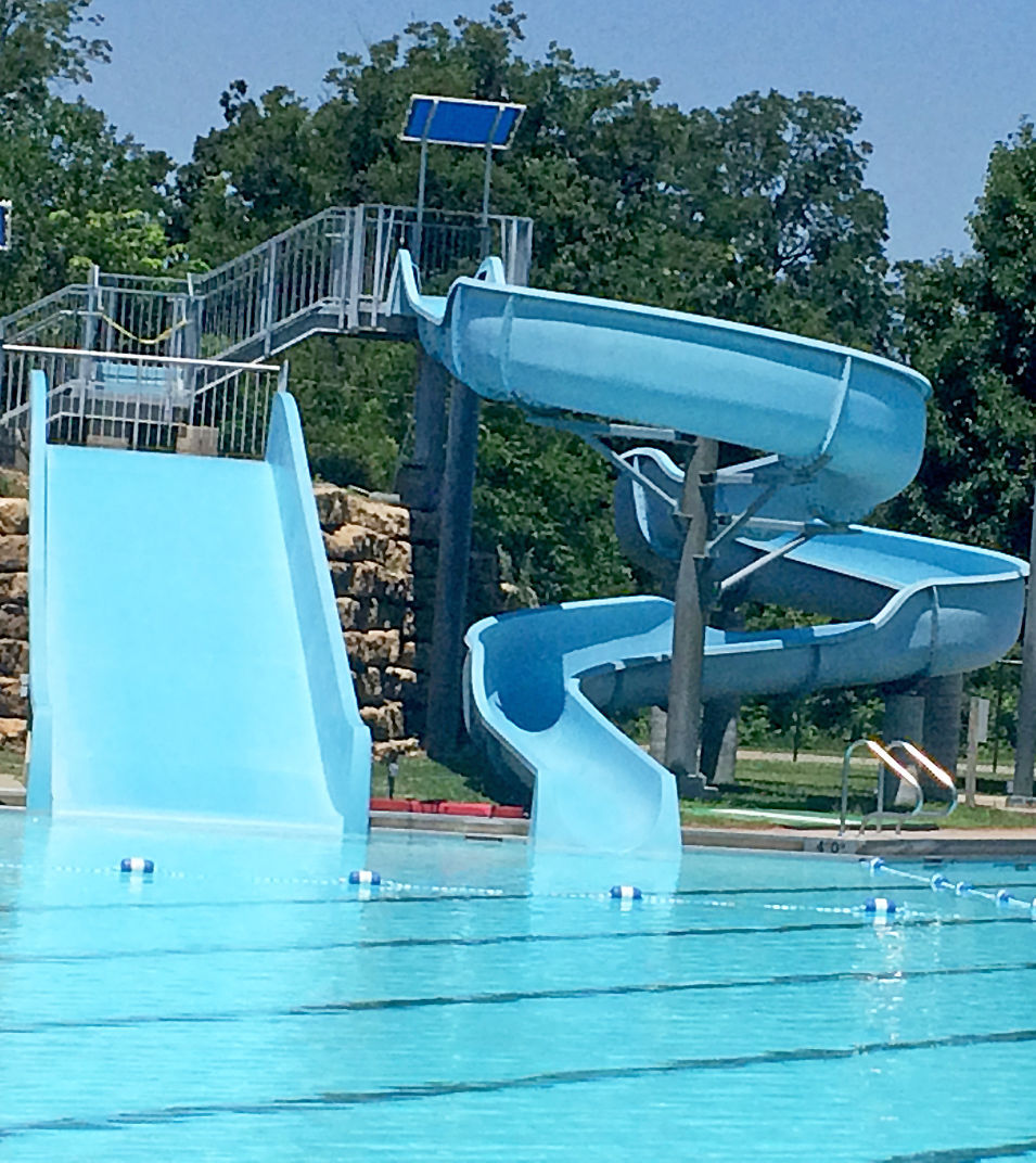 Winfield Pool slide now open News