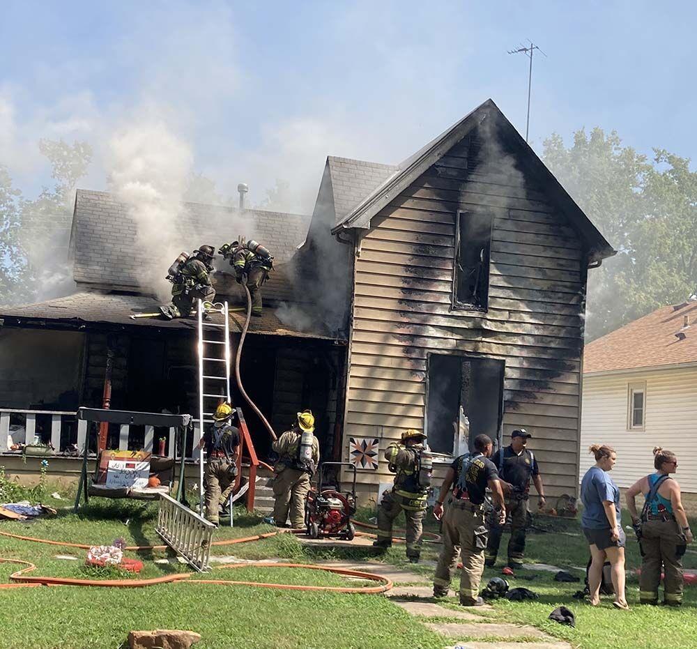 House fire in Winfield under probe News