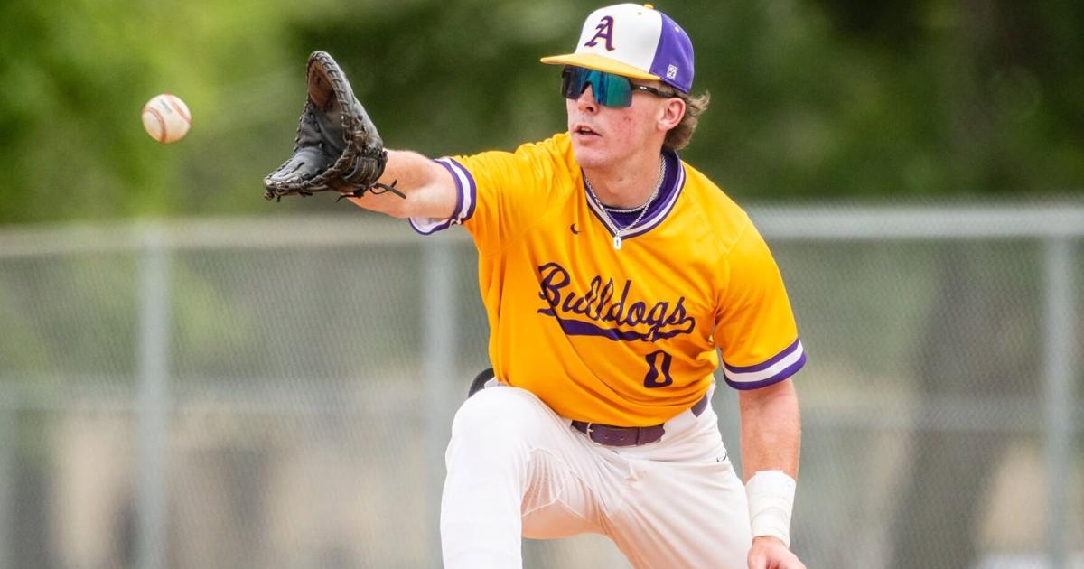 Pierce named 5A Pitcher of the Year
