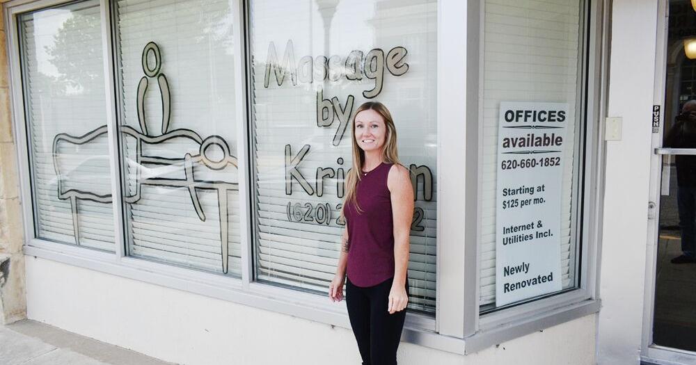 New massage business in downtown Ark City