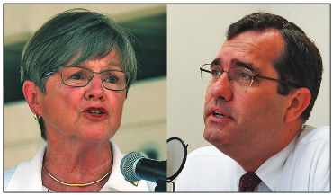Kelly, Schmidt clash over development of $969M reserve fund