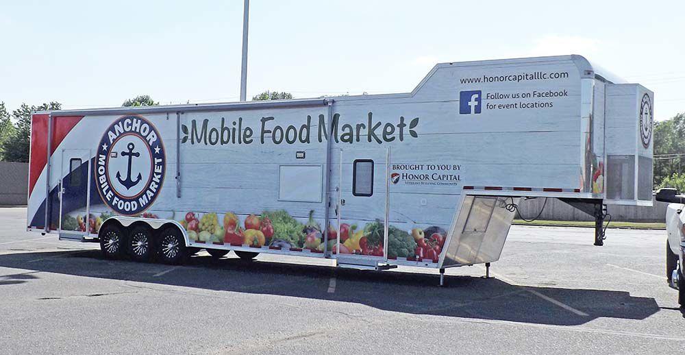 Mobile food market launch is Saturday News