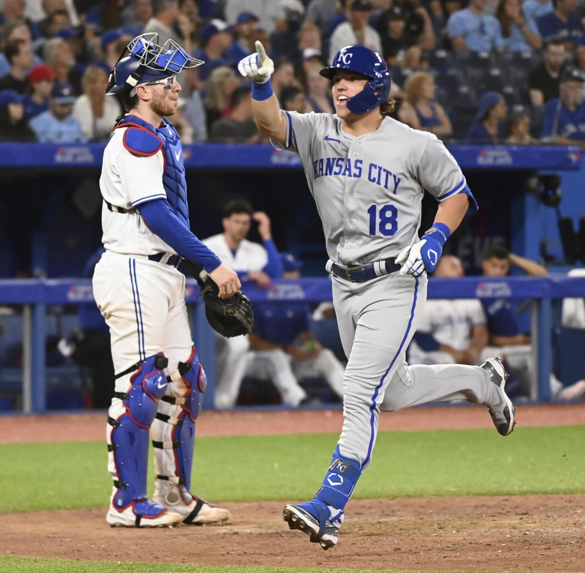 Jackson Kowar's Kansas City Royals debut lasts 2/3 of inning