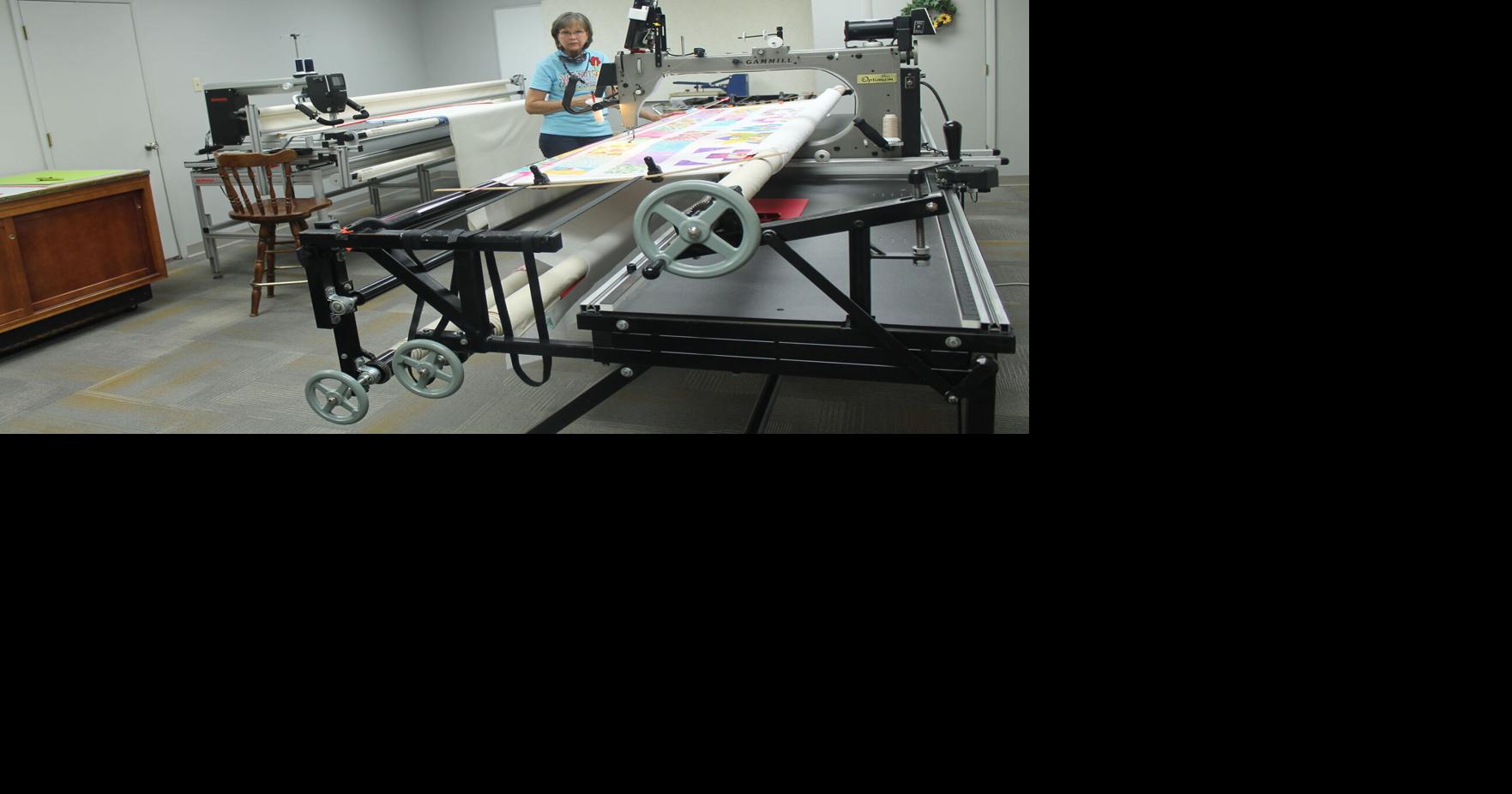 Winfield quilting shop expanding with new equipment News