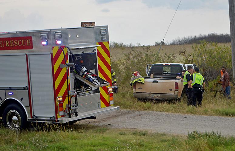 Headon injury accident north of Winfield News