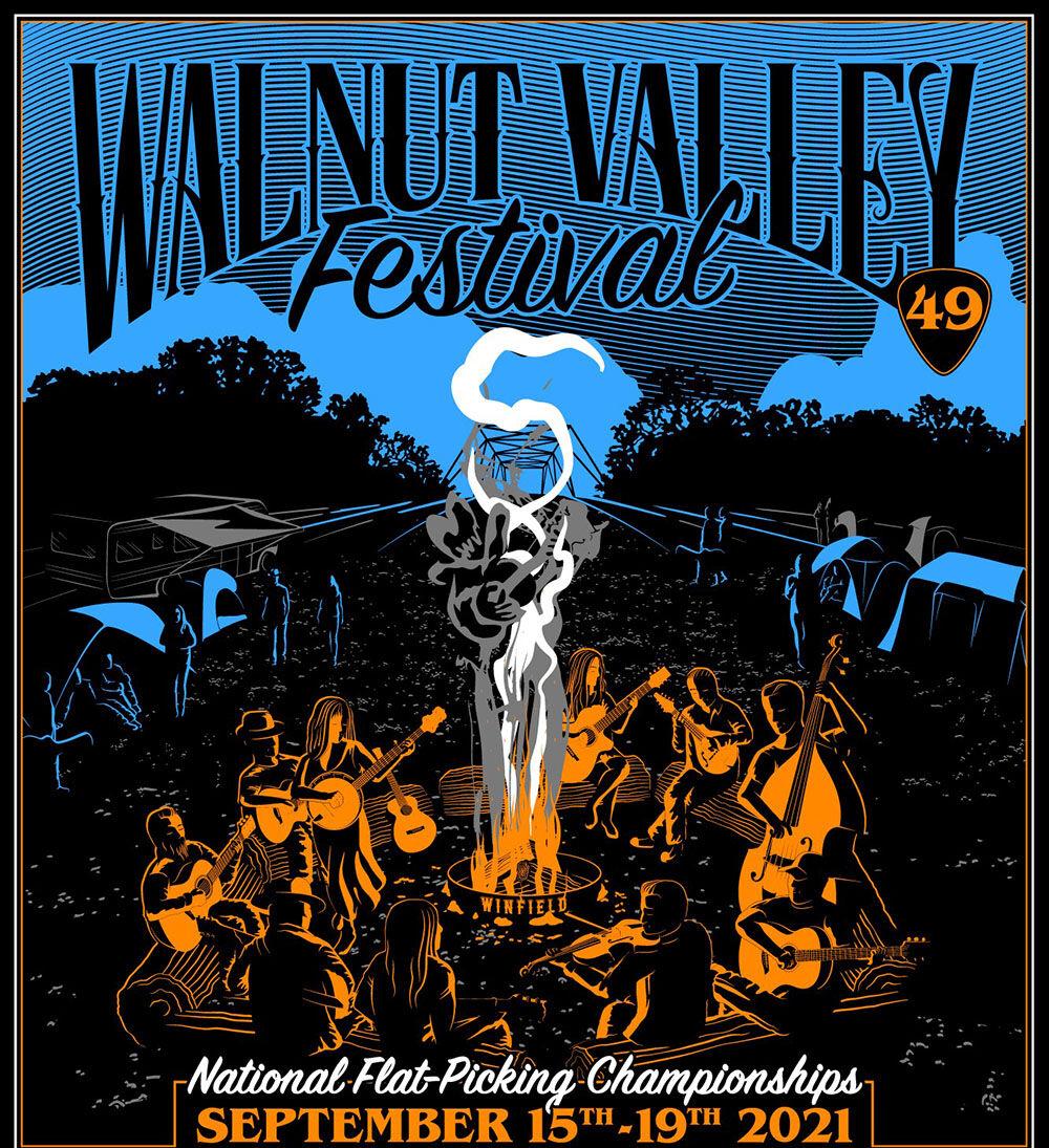 Walnut Valley Festival makes lineup changes News