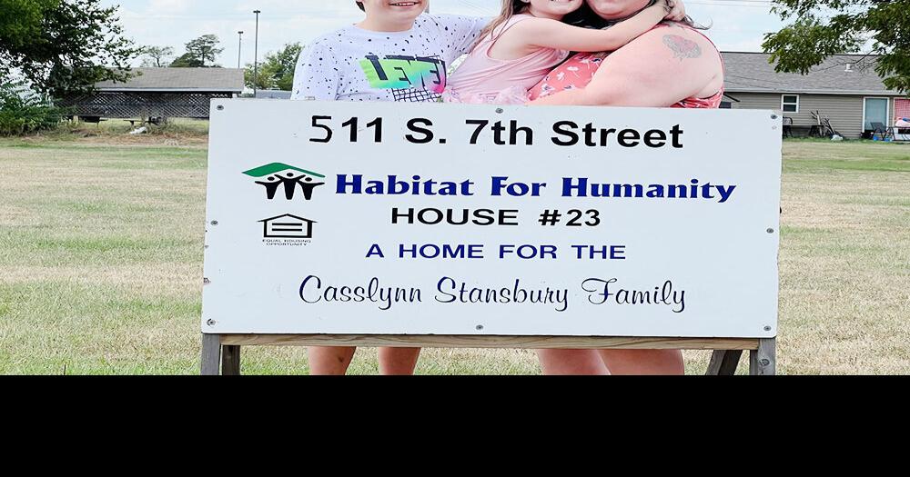 Stansbury family finding a home with Habitat News