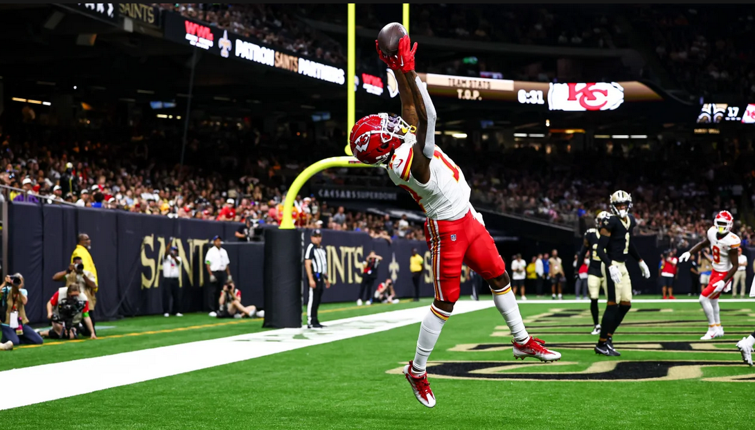 Chiefs fall to Saints, 26-24, in first preseason game