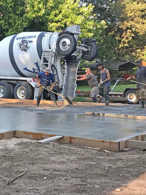 Laying a firm foundation