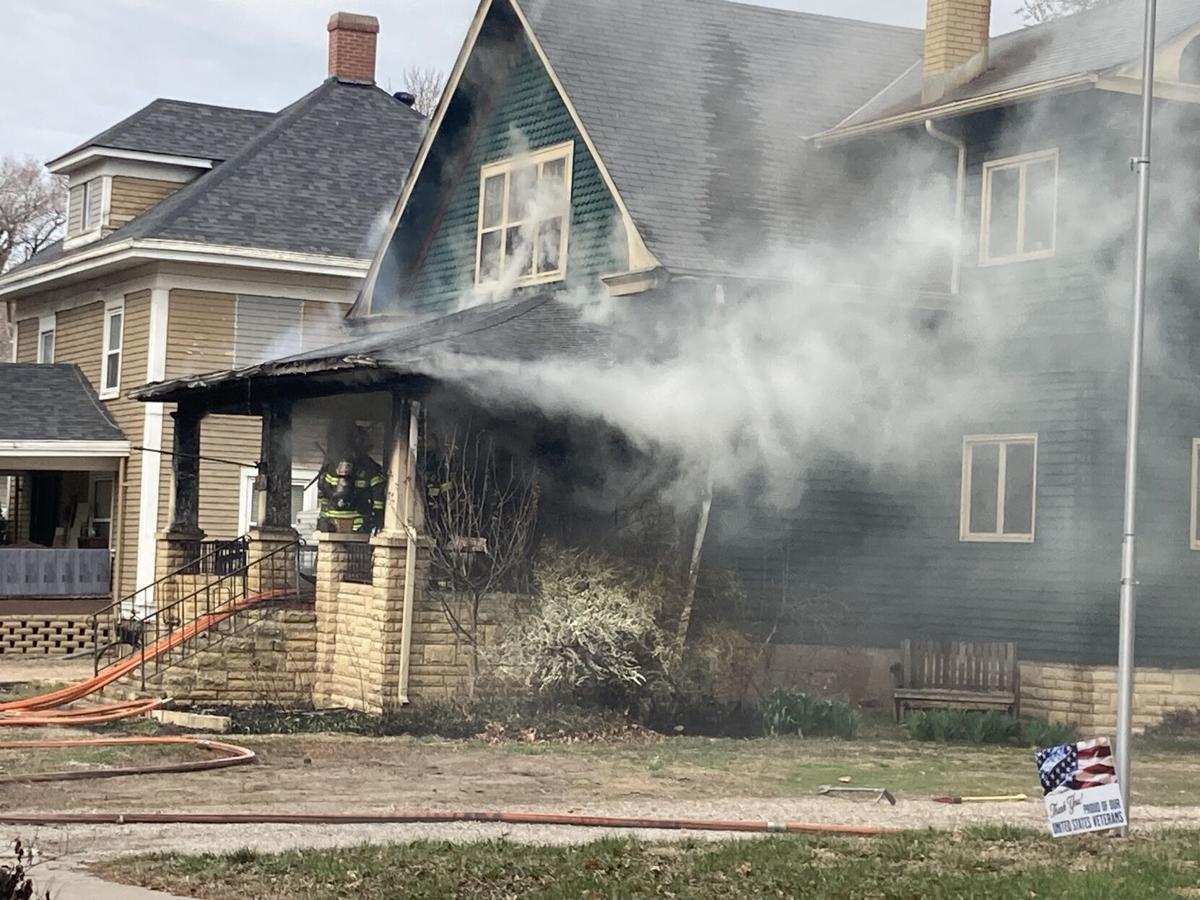 Two house fires in Winfield News